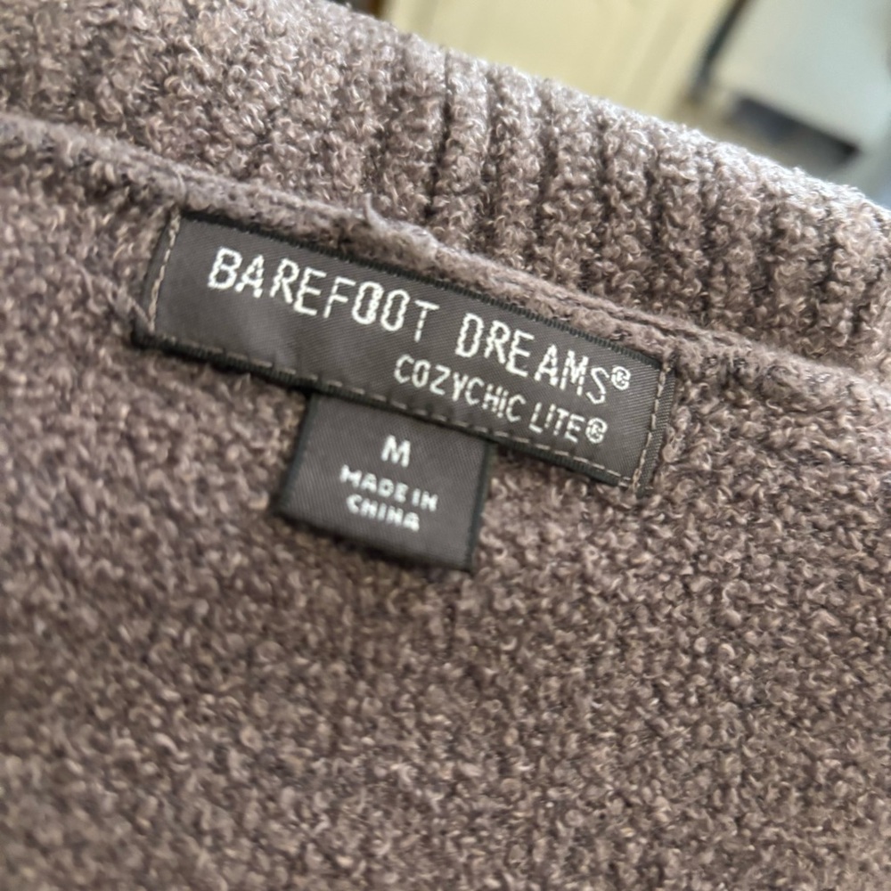 Barefoot Dreams cozy chic lite circle cardigan sweater - Picture 4 of 6